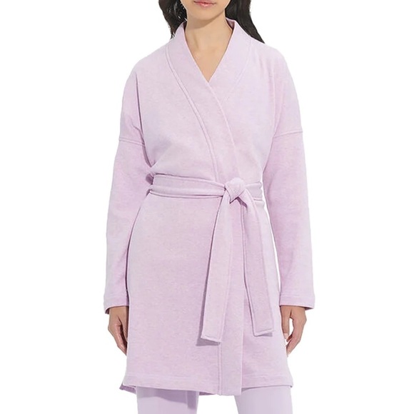 UGG Women's BRAELYN Fleece Bath Robe Light Purple NWOT size XS - Picture 12 of 12